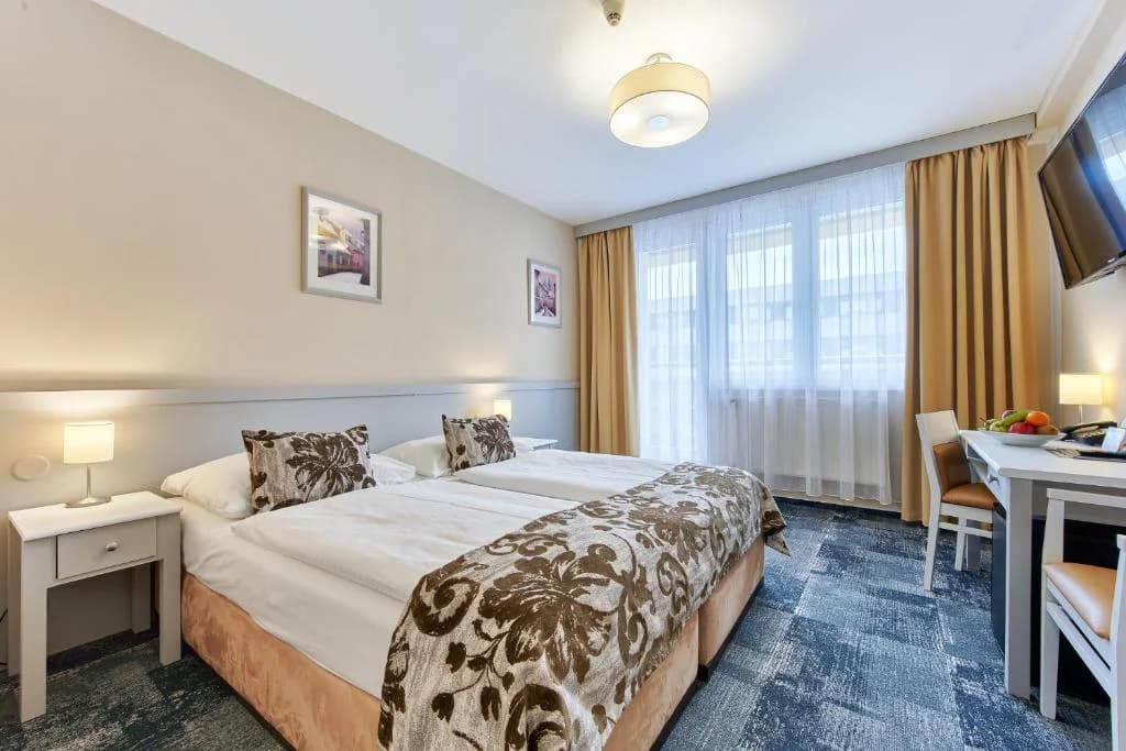 Sauna World at Wellness Hotel Step - Image