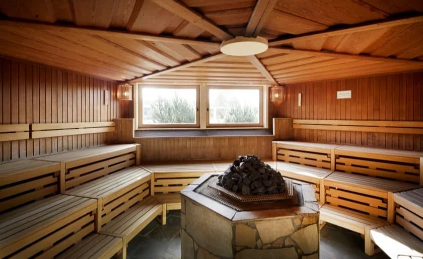 Sauna im Bille-Bad