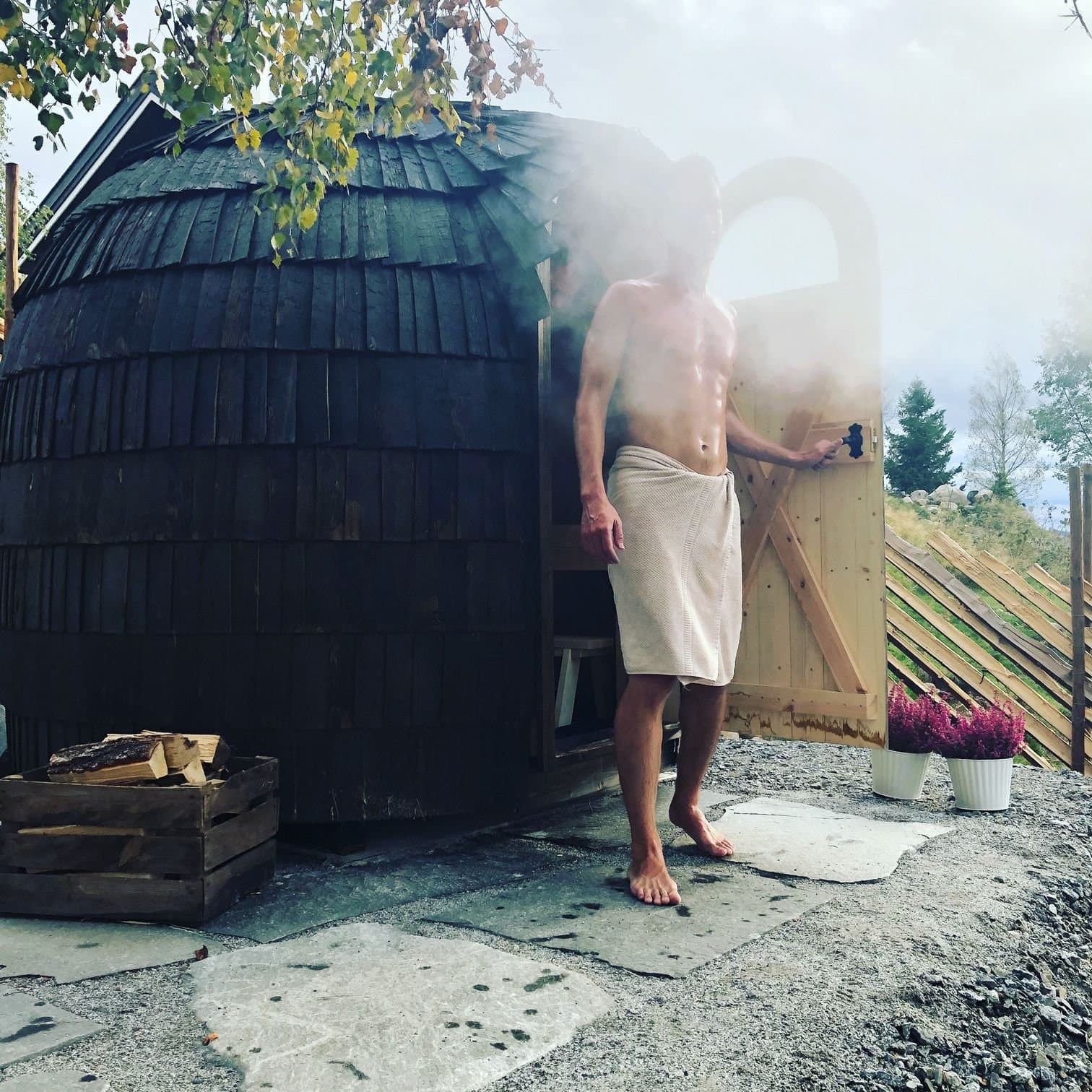 Sauna - Iglucrafts Iglusauna ved Konglehytta - Image