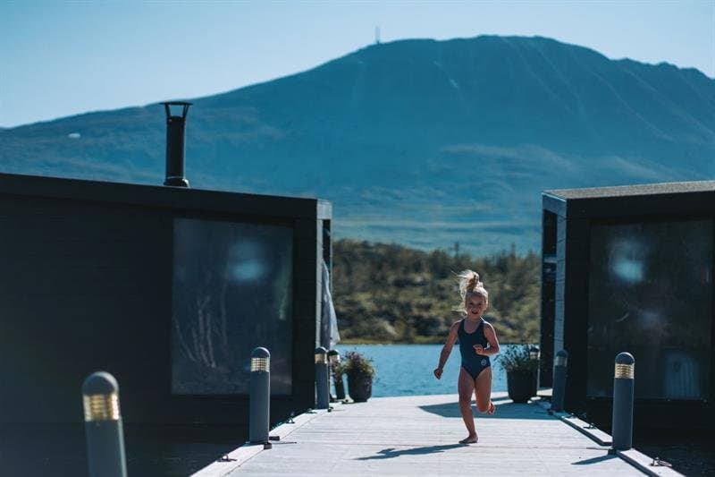 Flytende sauna - Image