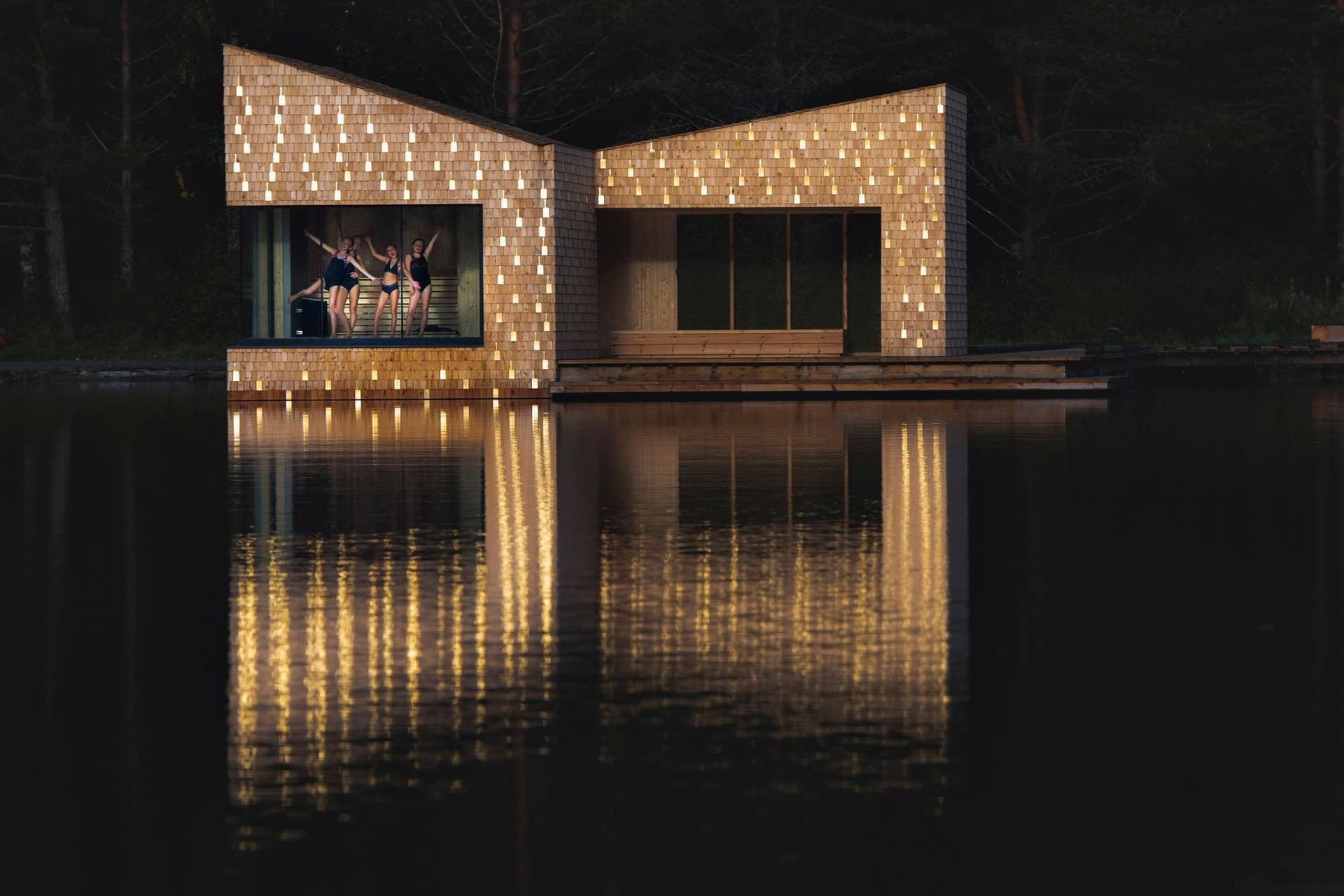 Soria Moria Sauna - Image