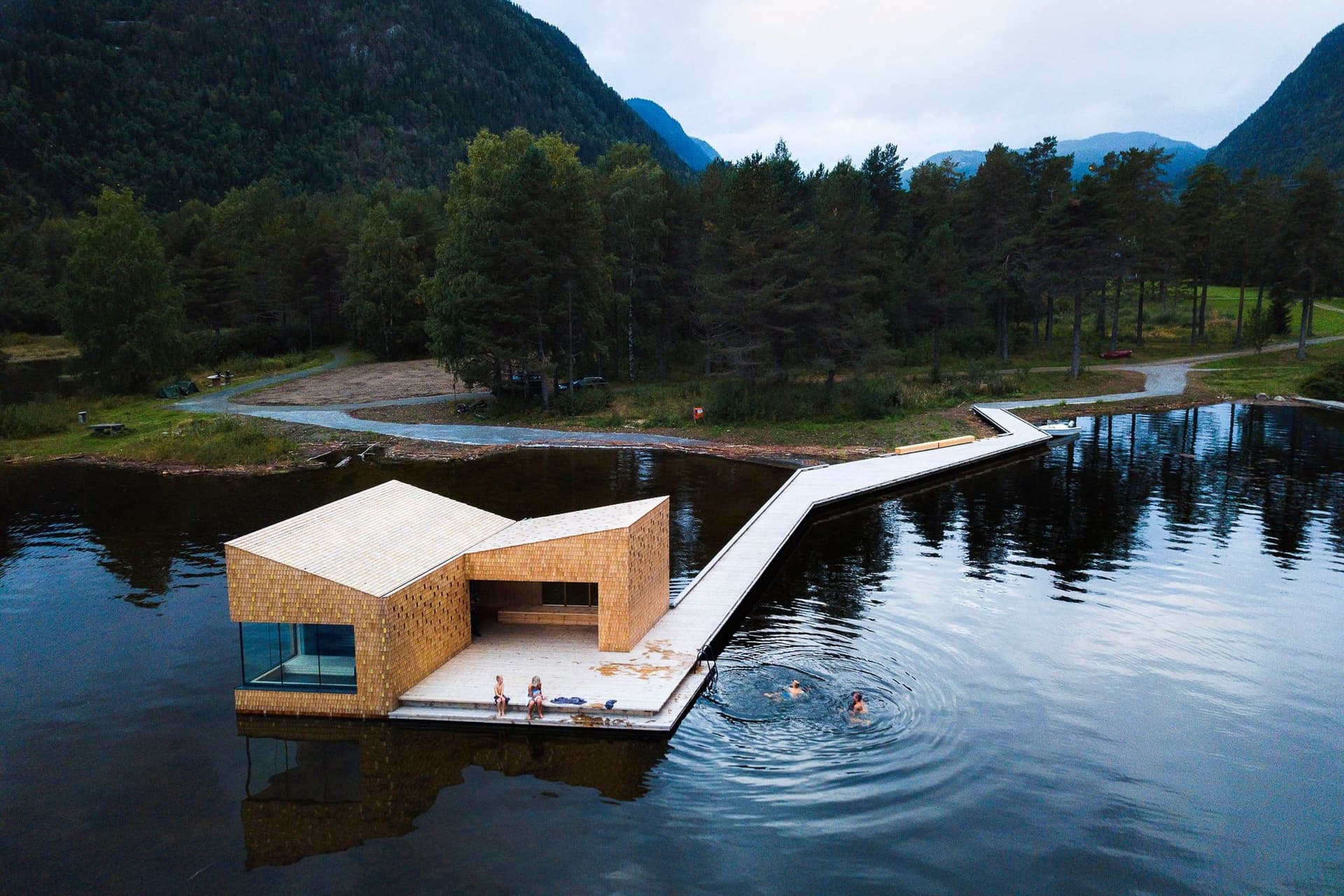 Soria Moria Sauna - Image