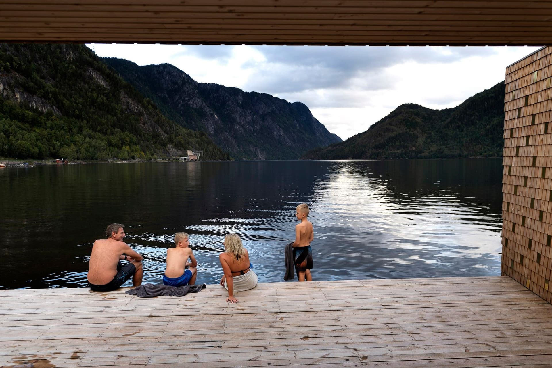 Soria Moria Sauna - Image