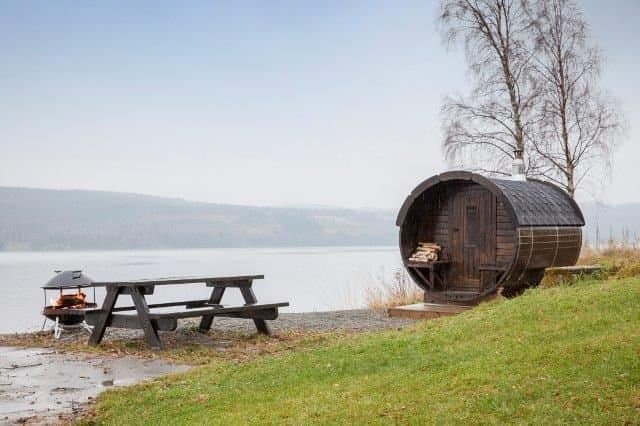 Badstuer på Hurdalsjøen Hotell & Spa - Image