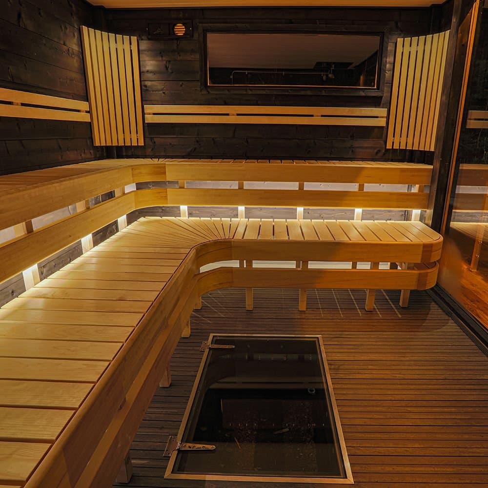 Damp Sauna "Melvin" - Image