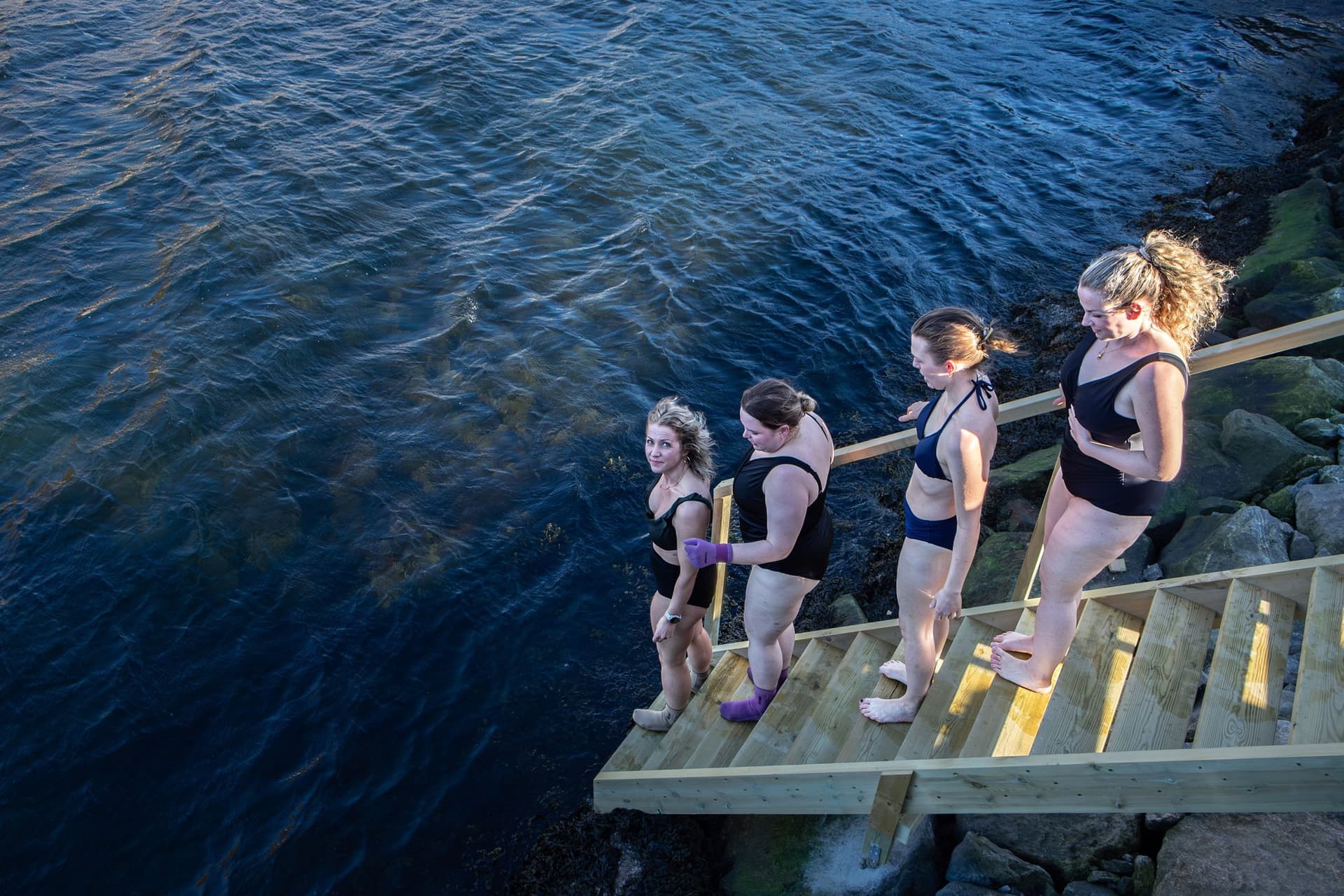 Fosnavåg Sauna - ytst i havgapet