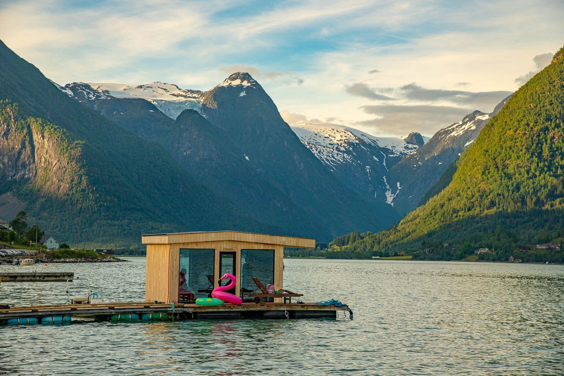 Dampen Sauna Fjærland