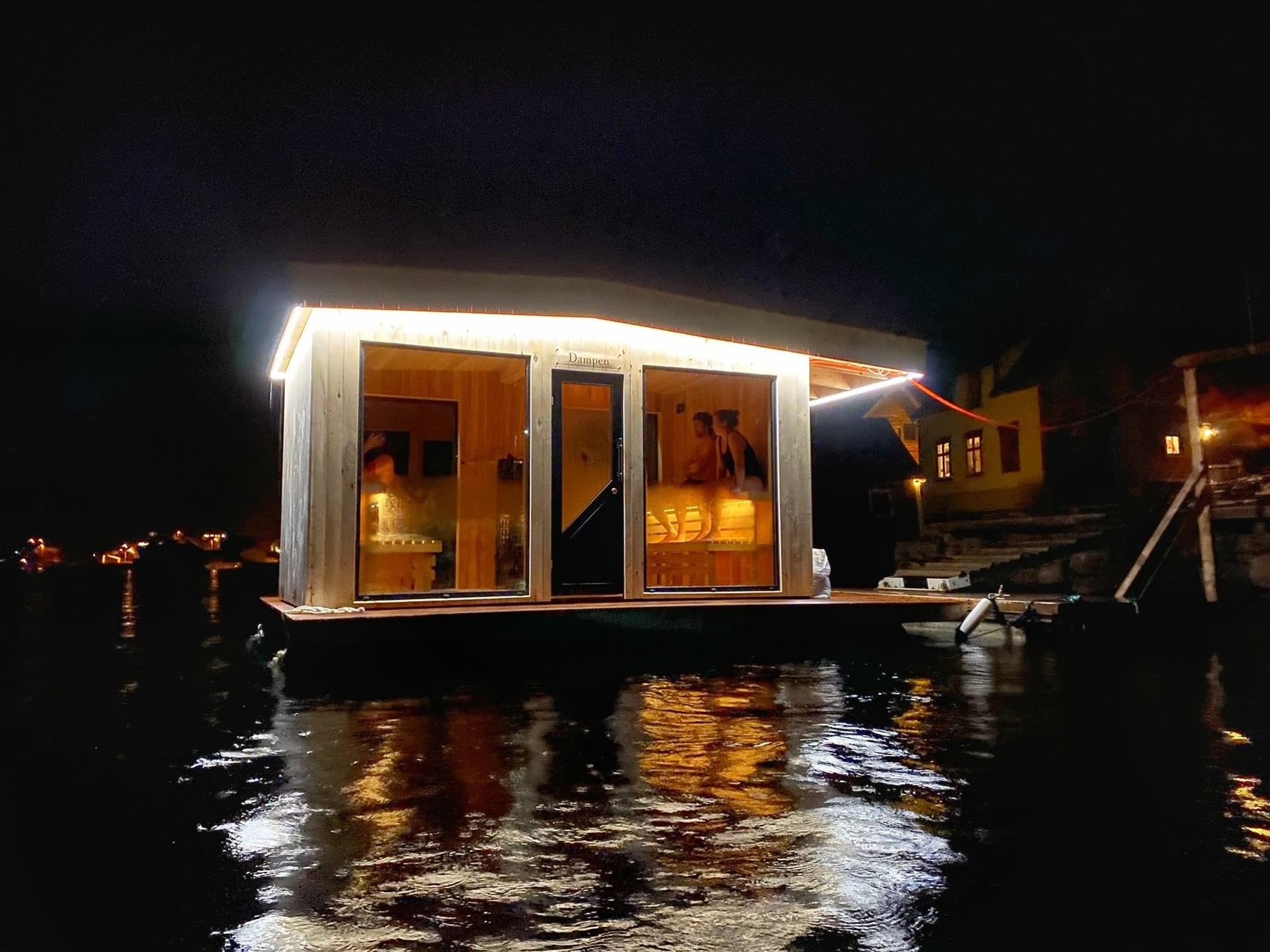 Dampen Sauna Fjærland - Image