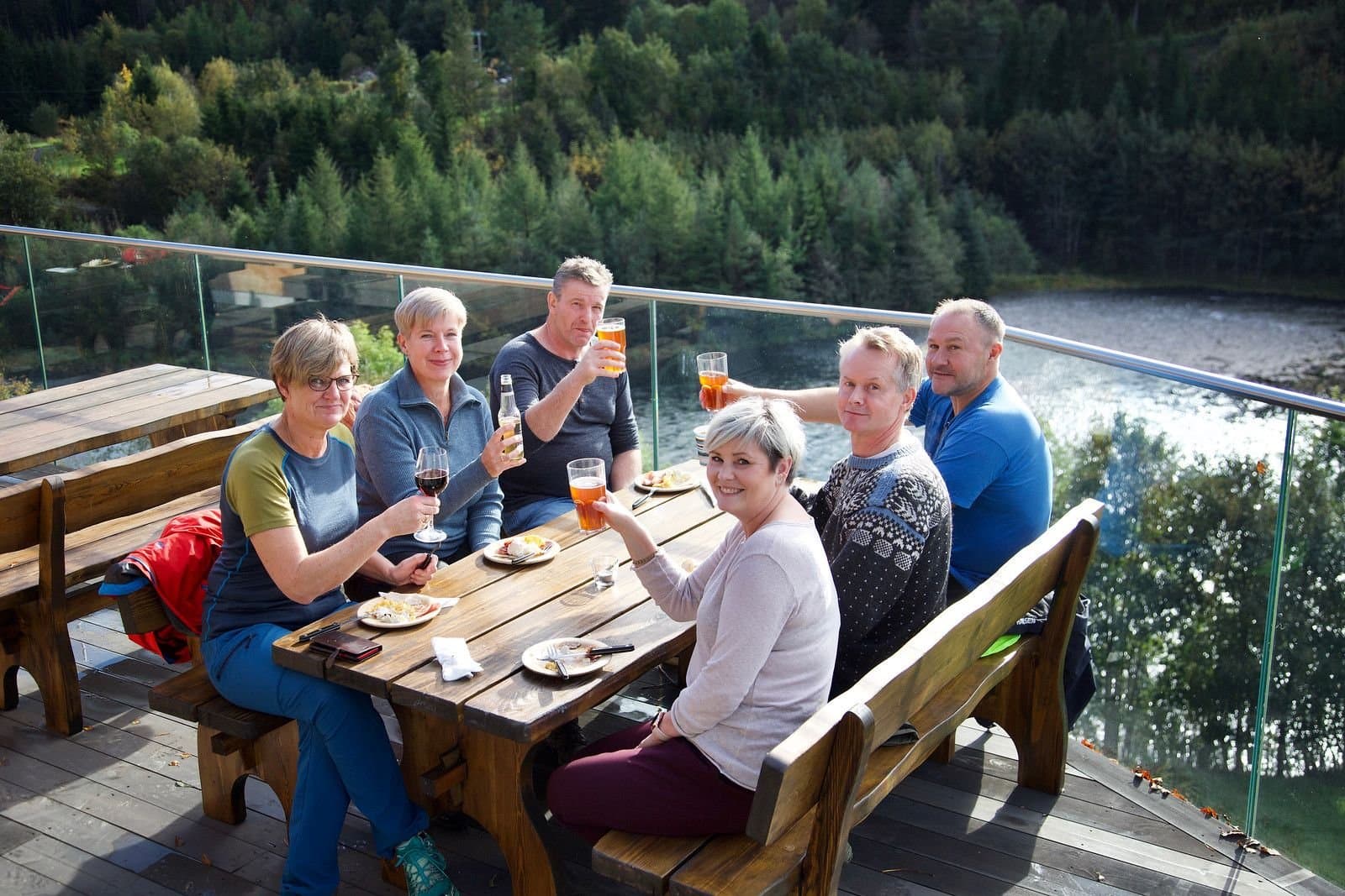 Moskjelen Badstove i Suldal - Image