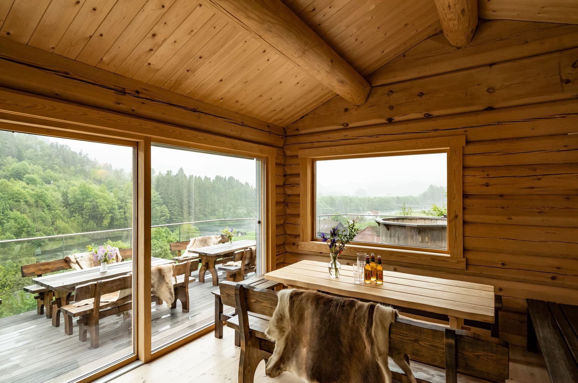 Moskjelen Badstove i Suldal - Image