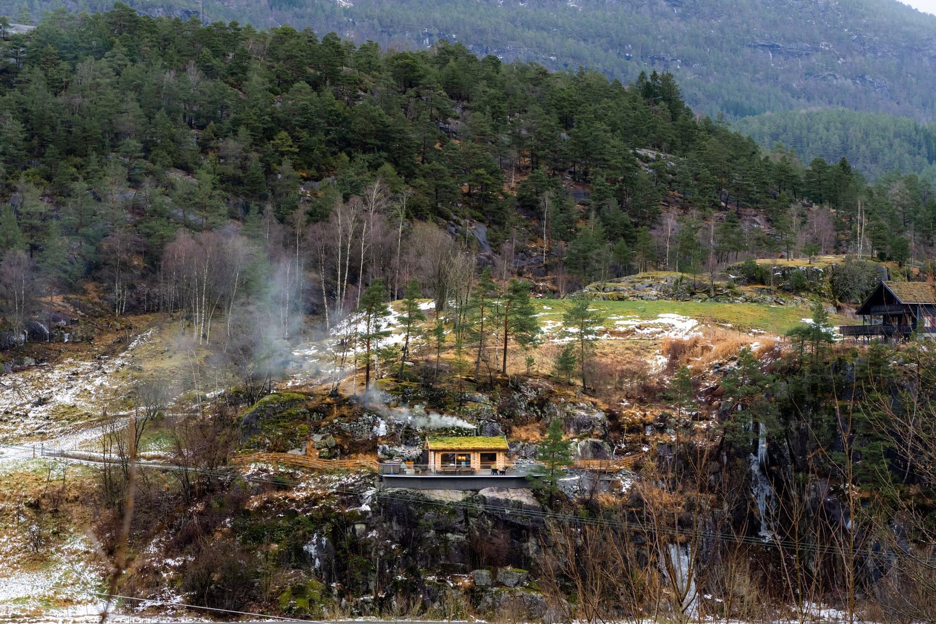 Moskjelen Badstove i Suldal - Image