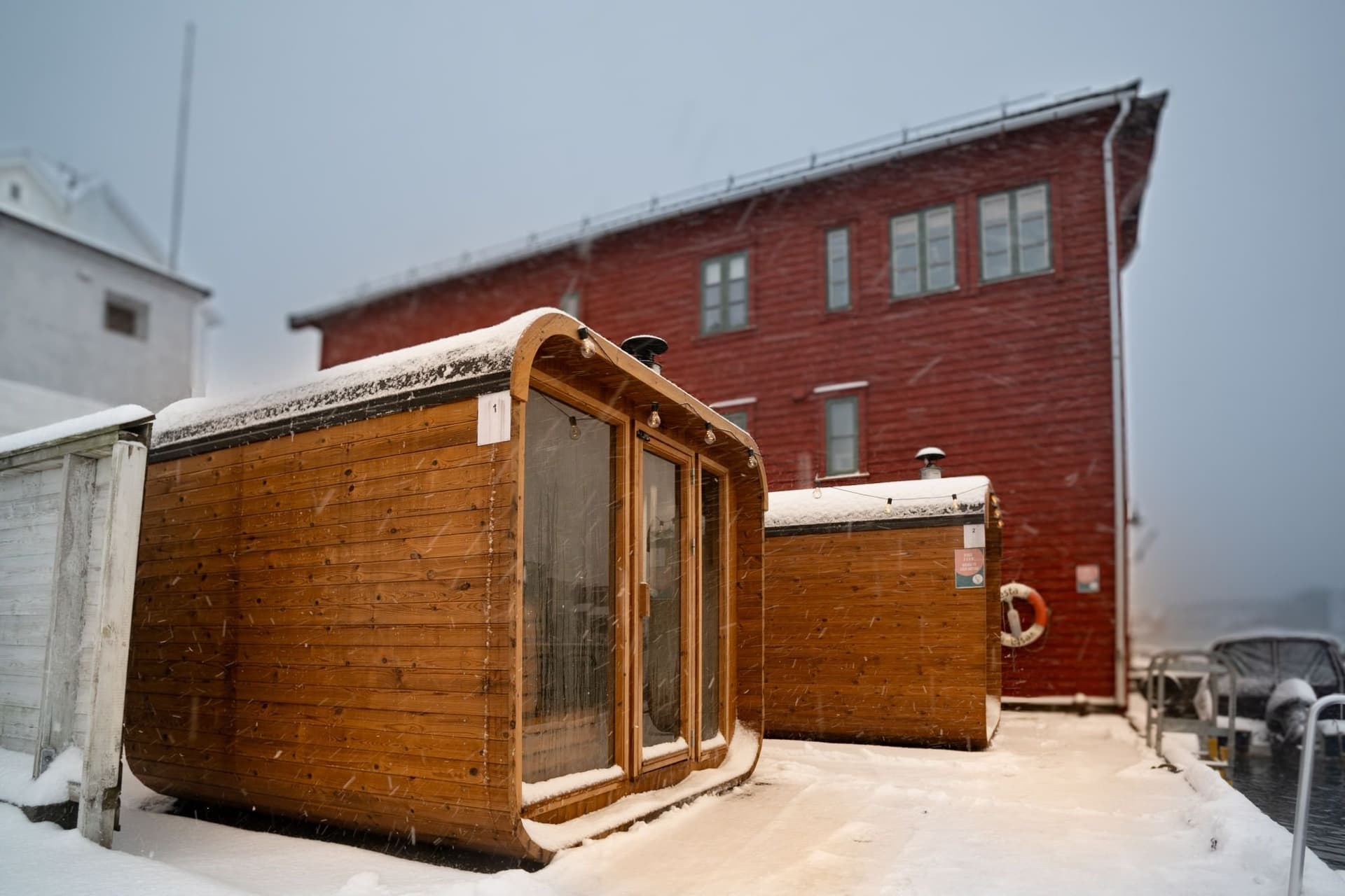 Heit Haugesund Sauna - Viking Adventure - Image