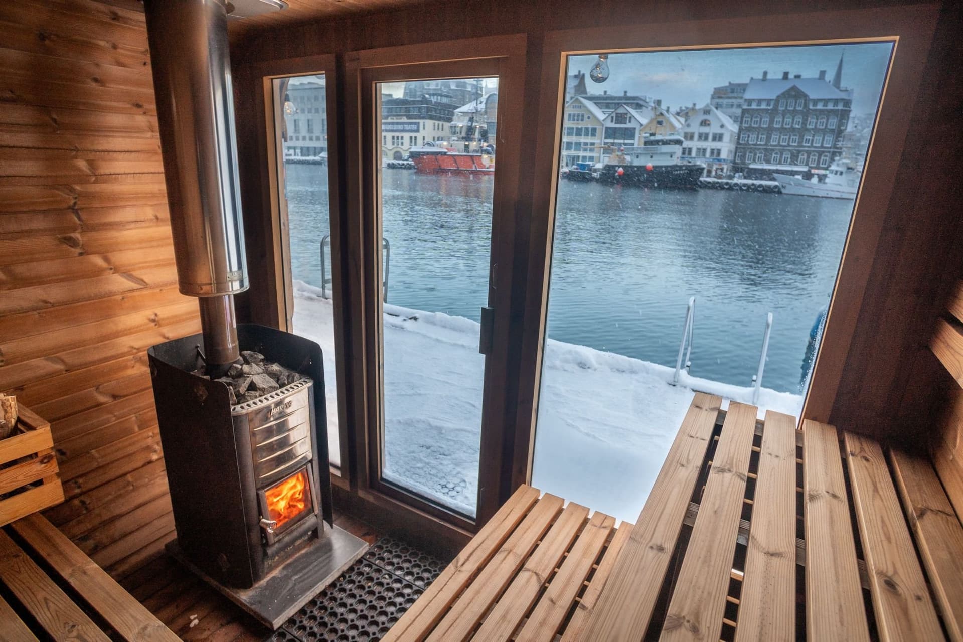 Heit Haugesund Sauna - Viking Adventure - Image