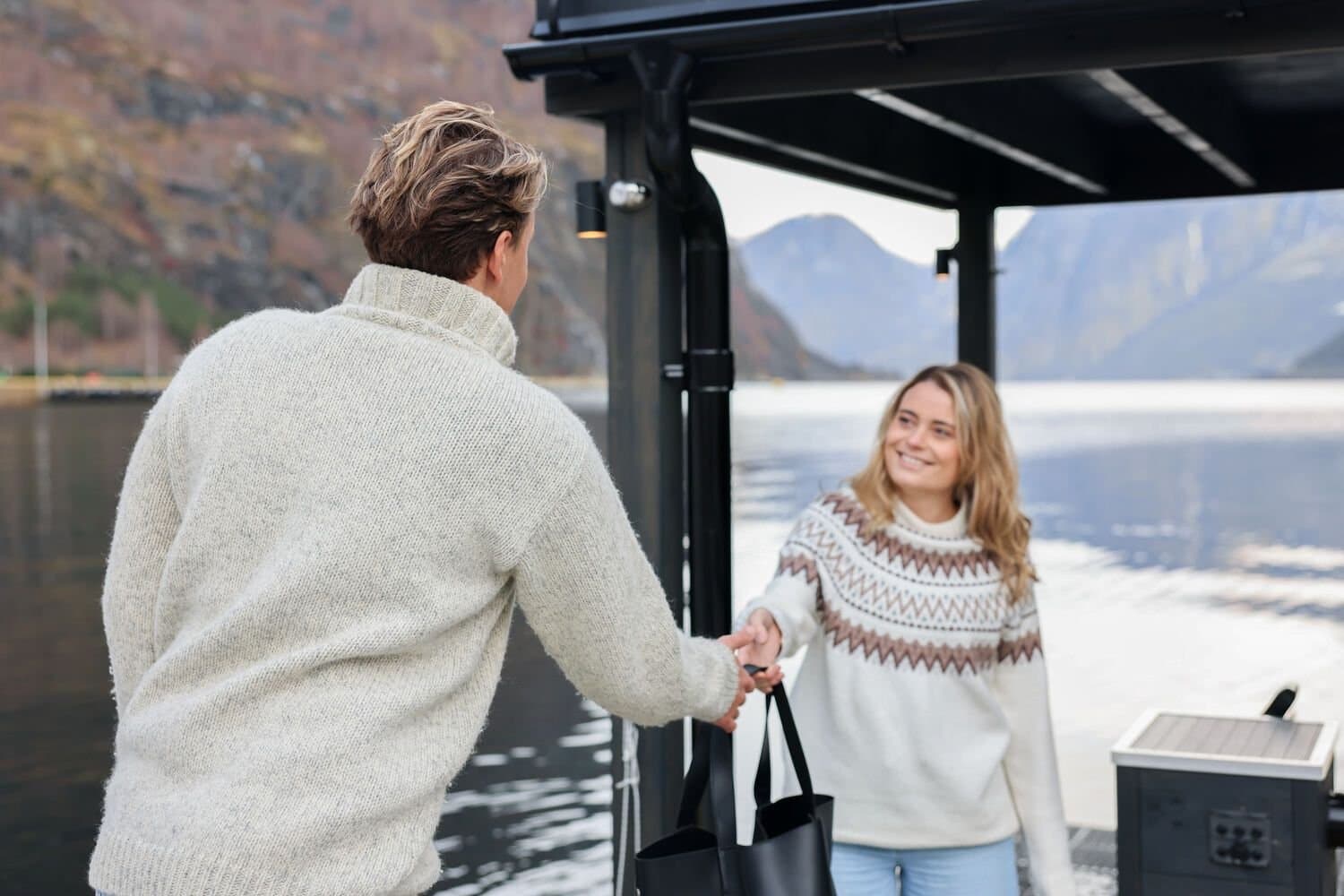 FjordSauna Flåm