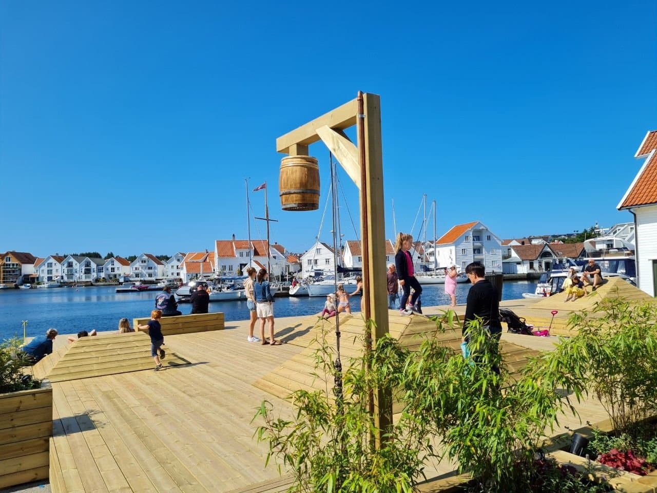 Bade-Olena sauna i Skudeneshavn - Image