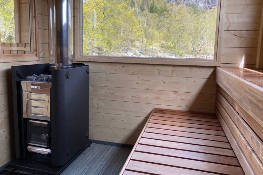 Flytende Badstuer på Preikestolen BaseCamp - Image