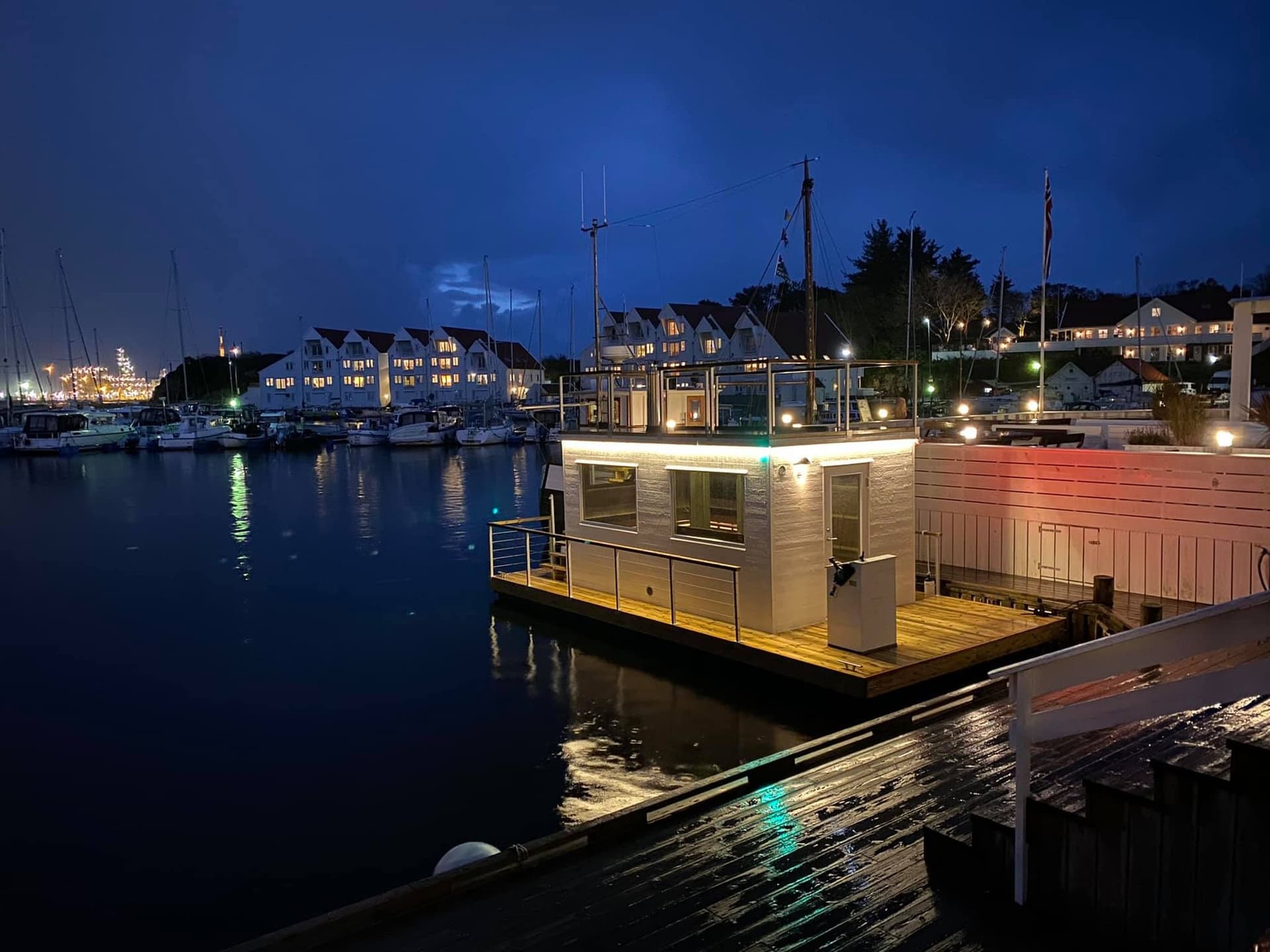 Badstubåt i Tananger - Image