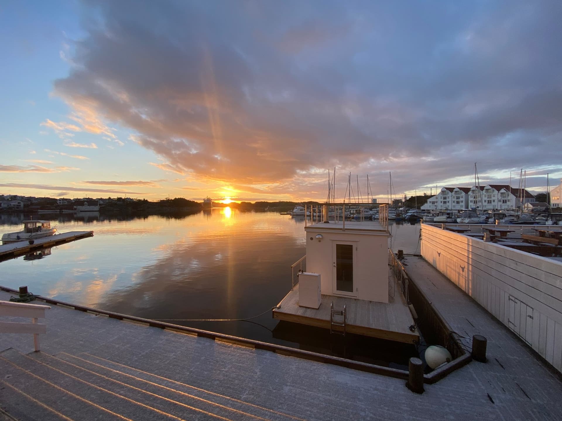 Badstubåt i Tananger - Image