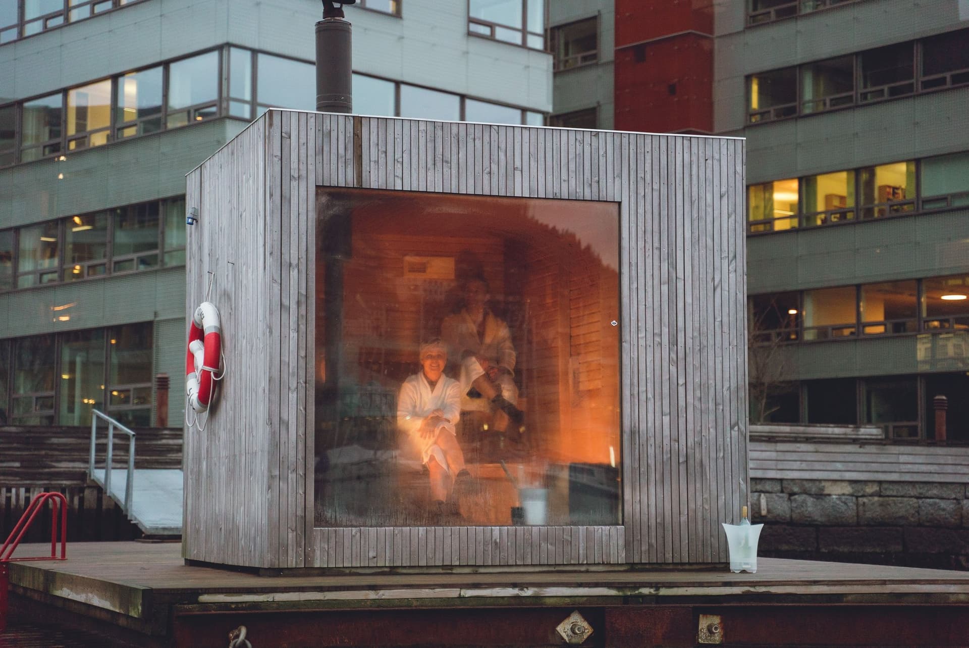 Heit Bergen Sauna Marineholmen - Image