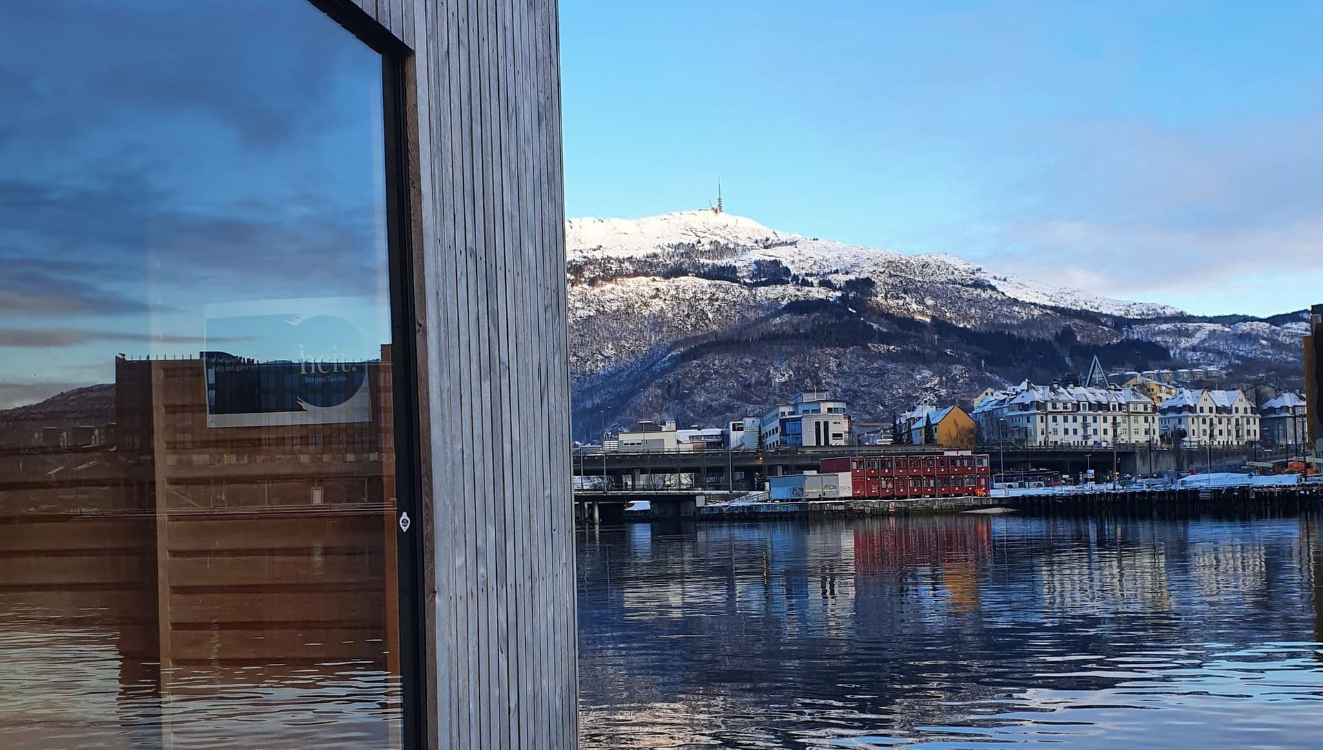 Heit Bergen Sauna Marineholmen - Image