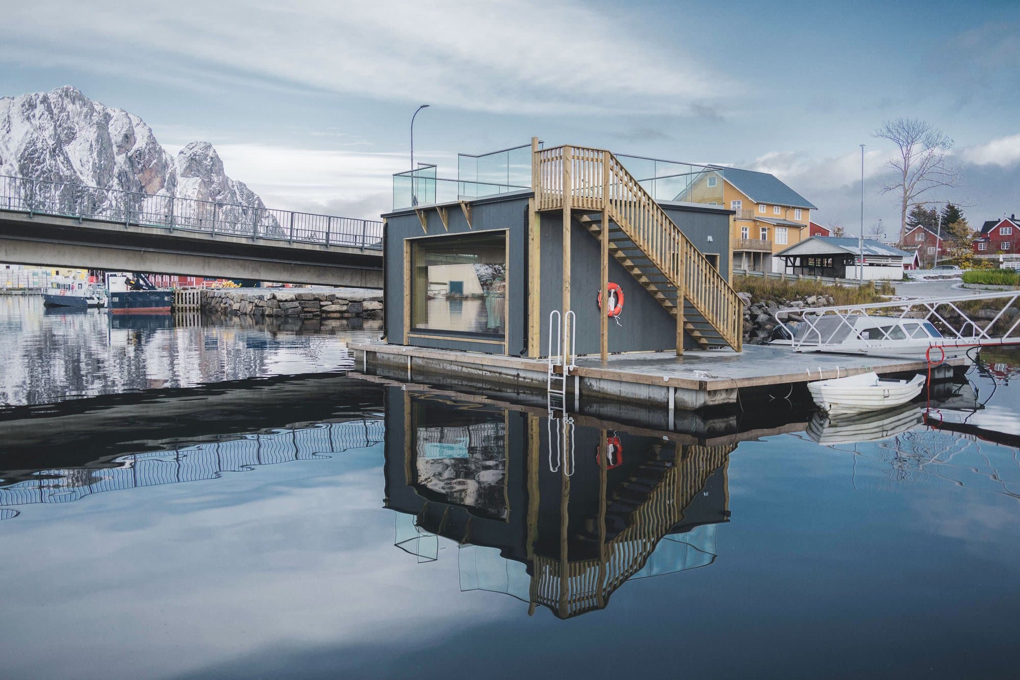 Lofoten Sauna - Svinøya Rorbuer - Image
