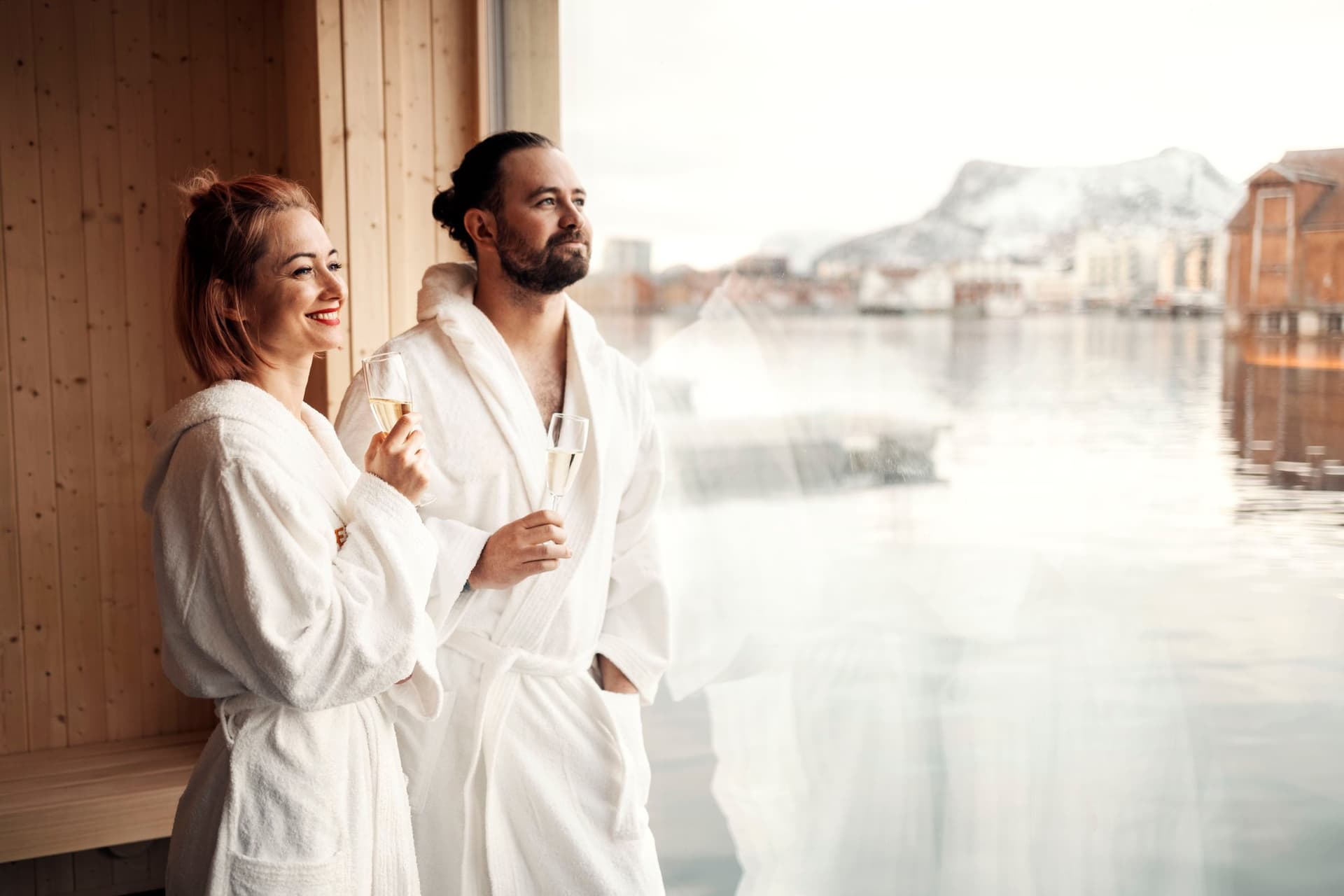Lofoten Sauna - Svinøya Rorbuer - Image