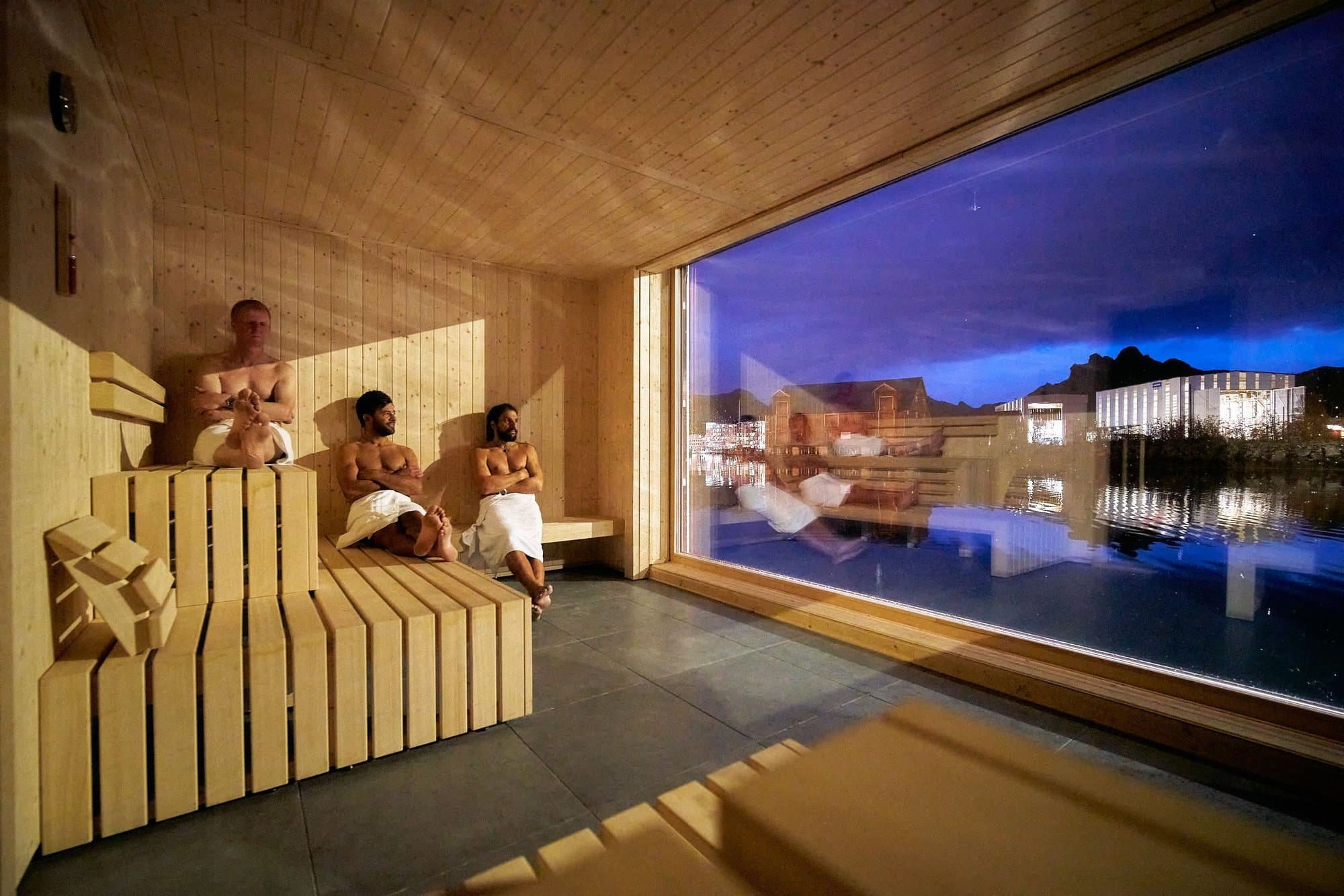 Lofoten Sauna - Svinøya Rorbuer - Image