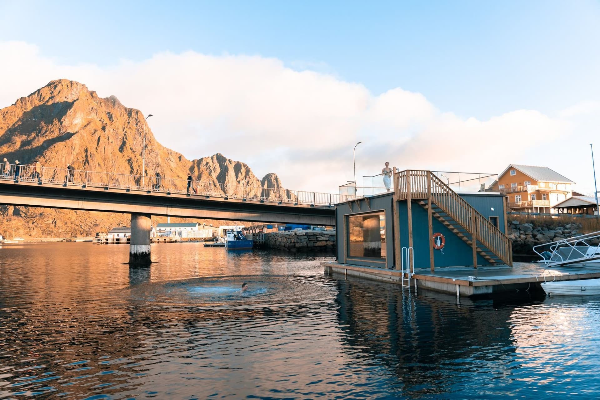 Lofoten Sauna - Svinøya Rorbuer - Image