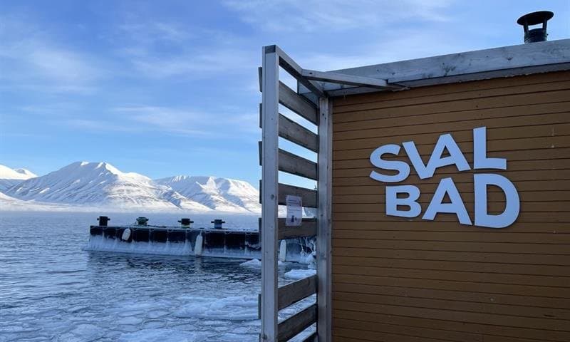Arktisk badstu - SvalBad - Image