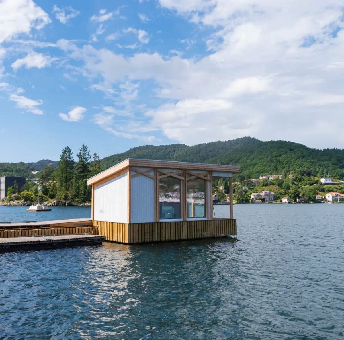 Grønnes sjøbad - Image