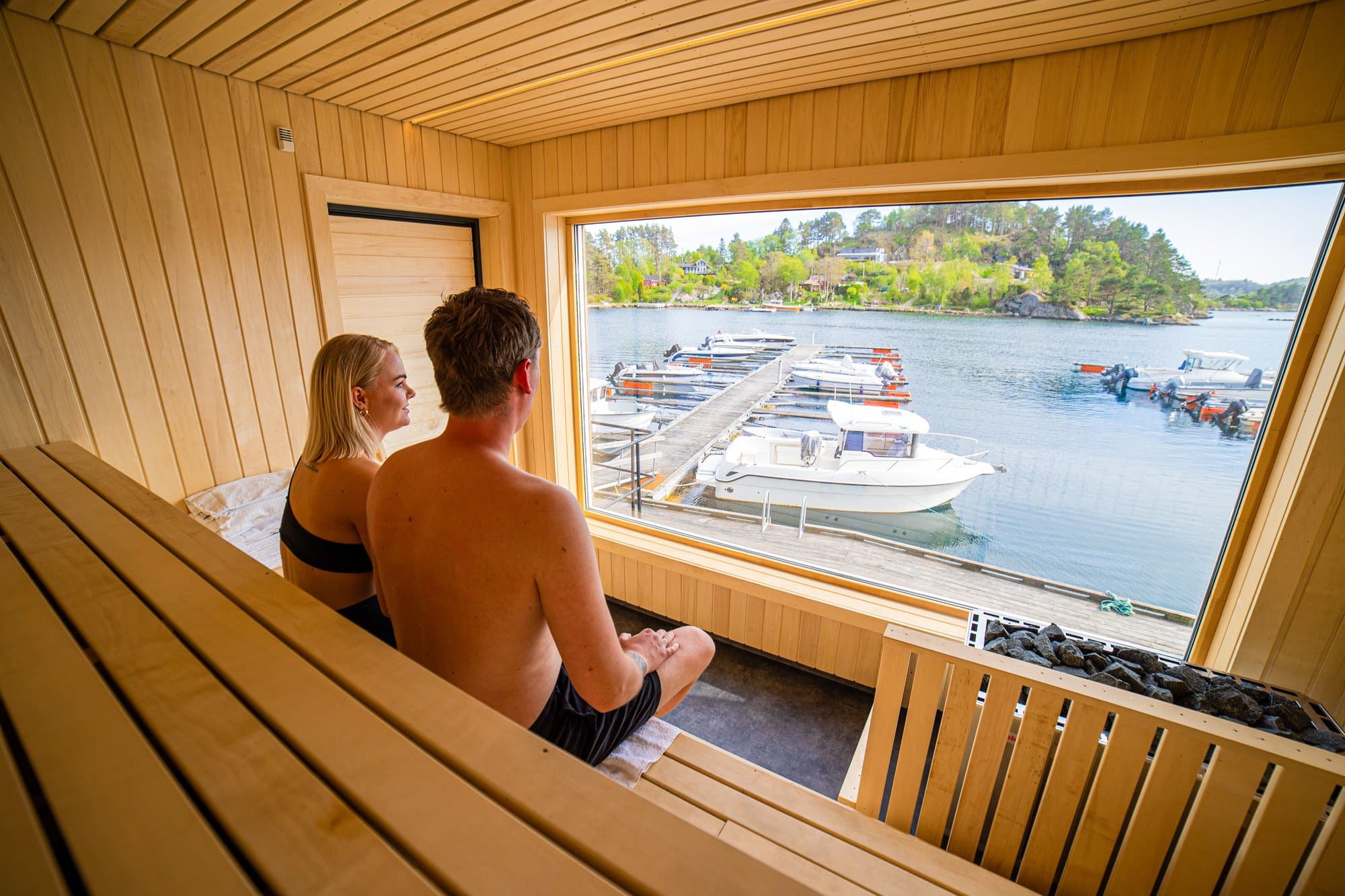 Tregde sauna - Image