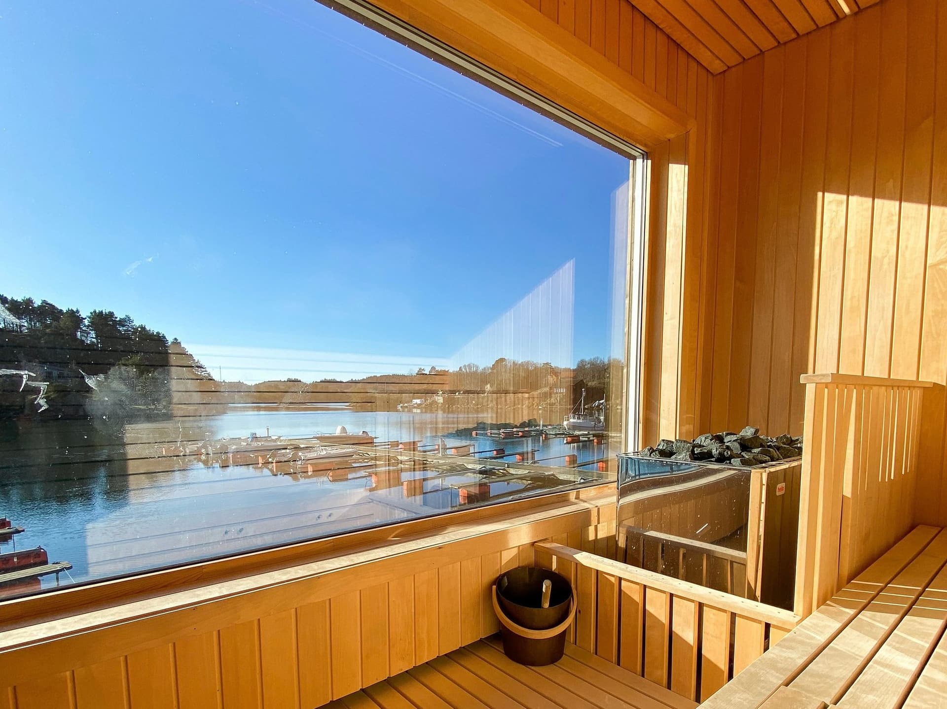 Tregde sauna - Image