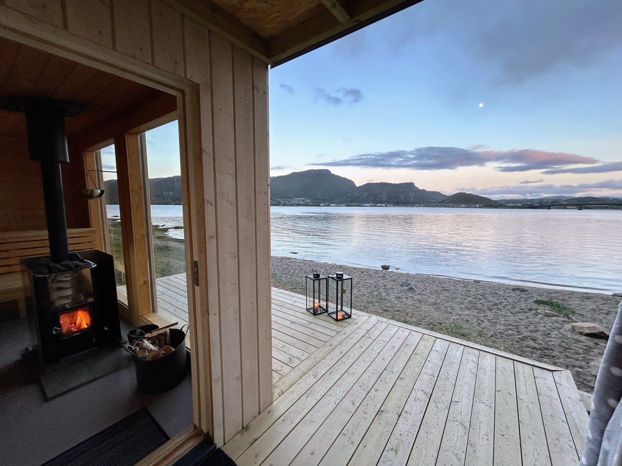 Dråpen Fjordbad & Sauna - Image