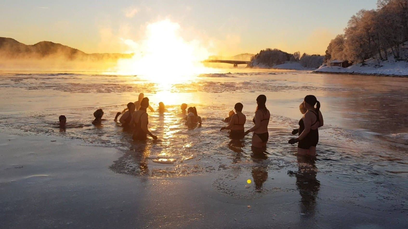 Dråpen Fjordbad & Sauna - Image