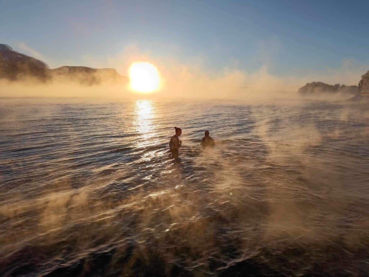 Dråpen Fjordbad & Sauna - Image