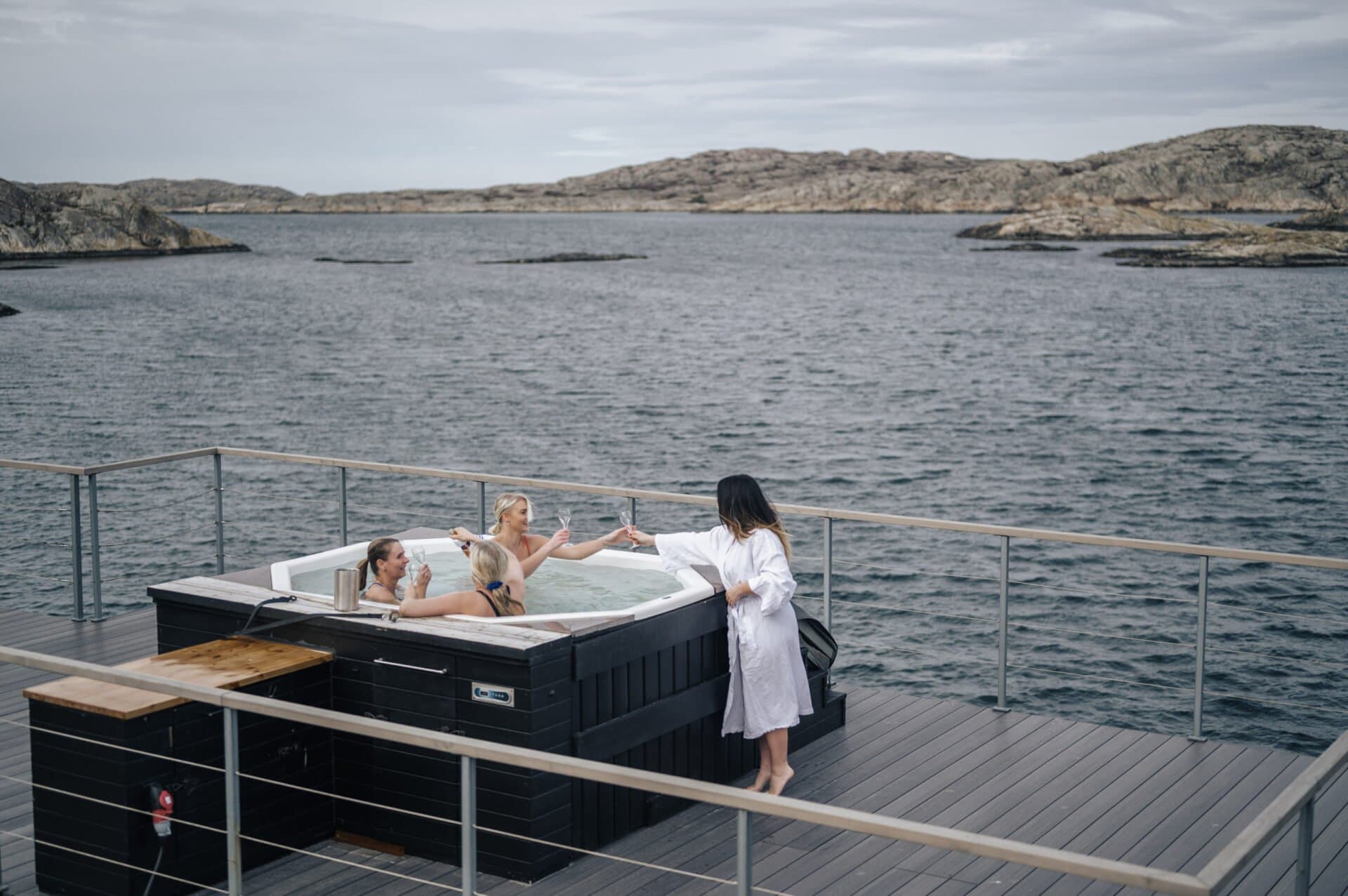 SS Silla Sauna Catamaran