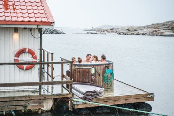 Kajkanten Floating Sauna - Image