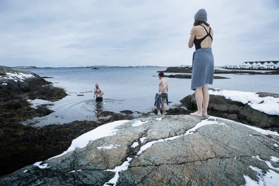 Kajkanten Floating Sauna - Image