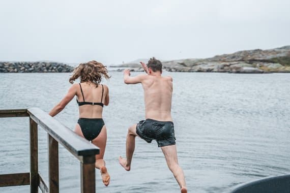 Kajkanten Floating Sauna - Image