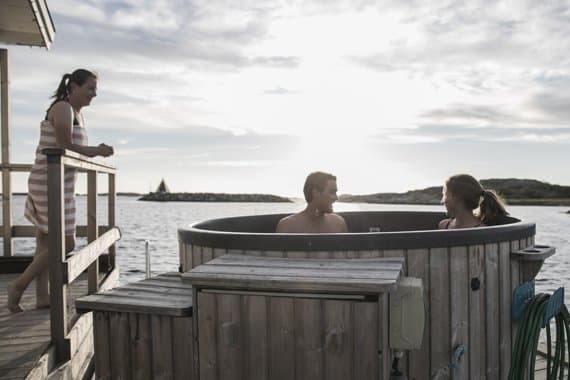 Kajkanten Floating Sauna - Image