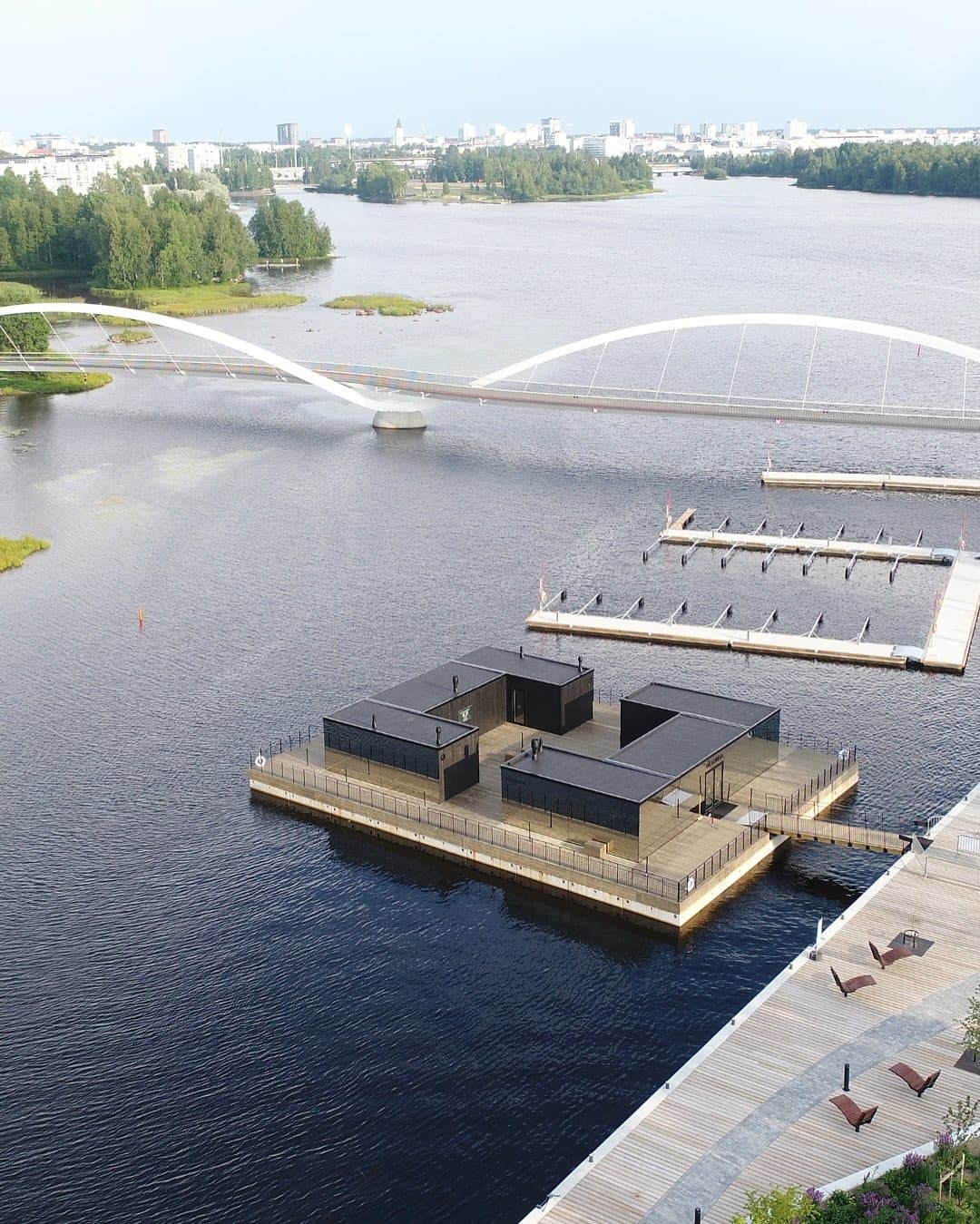 Floating Harmony Oy / Olosauna - Image
