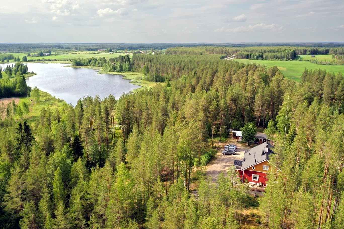 Karkausmäen Kammari / Karkausmäen Kammari Ky - Image
