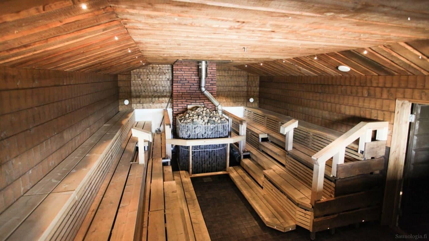 Tykkimäen sauna - Image