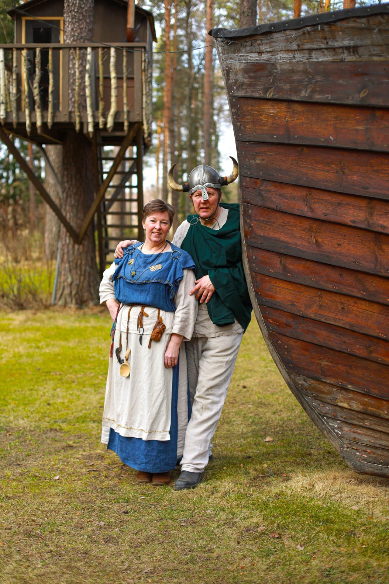 Urpolan Kartano / Viikinkisauna - Image