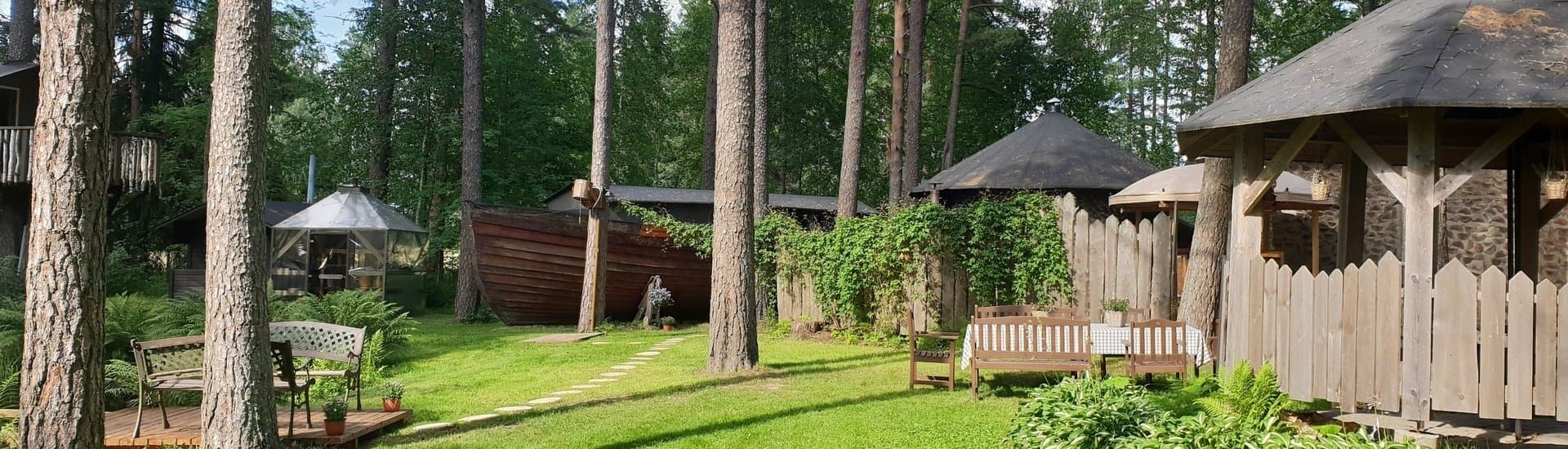 Urpolan Kartano / Viikinkisauna - Image