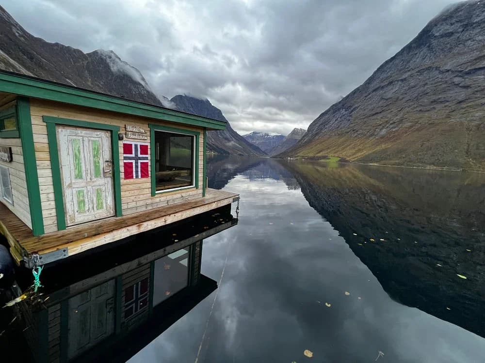 Urke Fjordsauna - Image