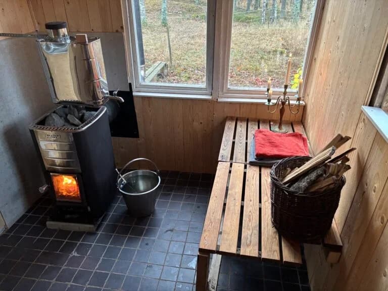 Hågaby Forest Sauna