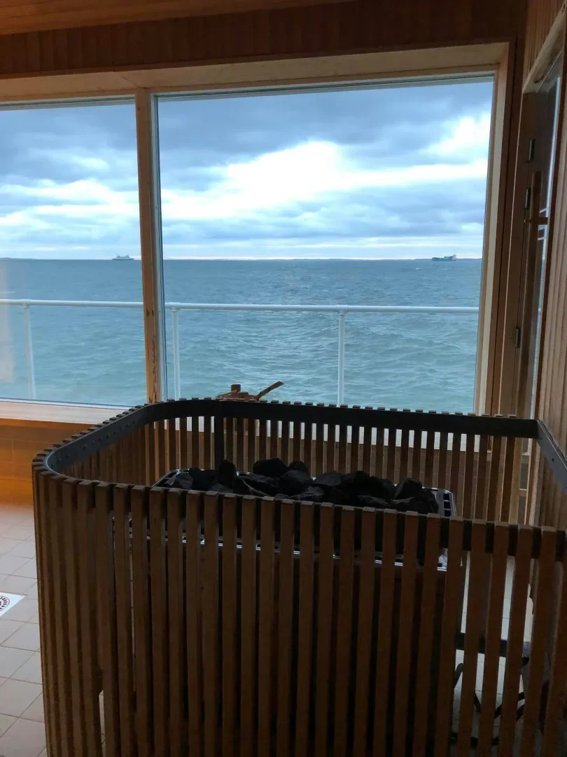 Pålsjöbaden Sauna