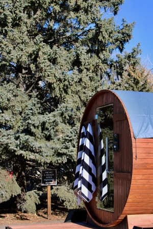 Red Rock Sauna